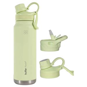 Botella Térmica Acero Inoxidable Buffer Flask 1L Citrus Green
