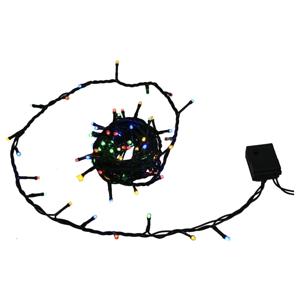 Guirnalda Navidad LED 100 luces luz multicolor