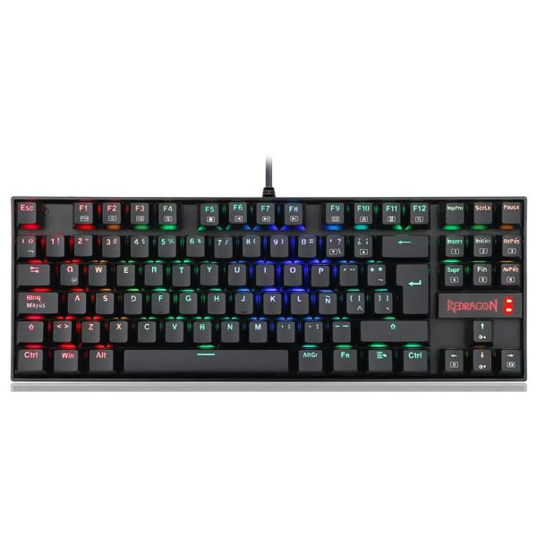 Teclado Mecánico Gamer Redragon Kumara K552 RGB Switch Outemu Red