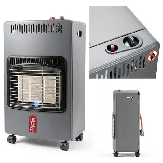 Estufa a Gas Plegable 11-15kg Marca Okaeri