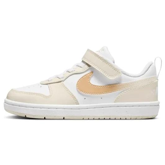 Zapatilla Nike Court Borough Low Niños Blanco