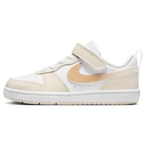 Zapatilla Nike Court Borough Low Niños Blanco