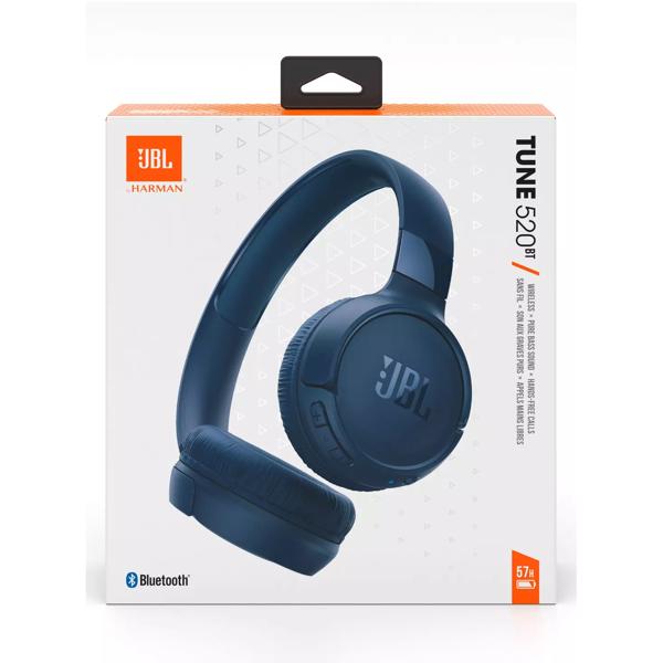 Audífonos Bluetooth 520BT Azul