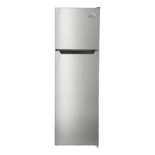 Refrigerador Libero LRT-200DFI Inox con Freezer 168L