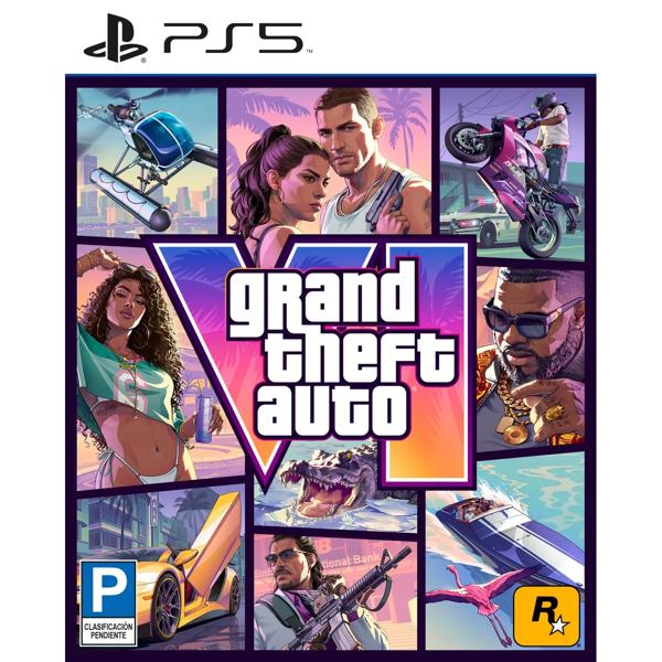Grand Theft Auto VI GTA VI Standard Edition Code-in-Box PS5
