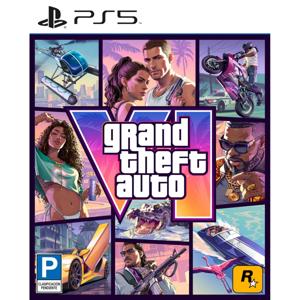 Grand Theft Auto VI GTA VI Standard Edition Code-in-Box PS5