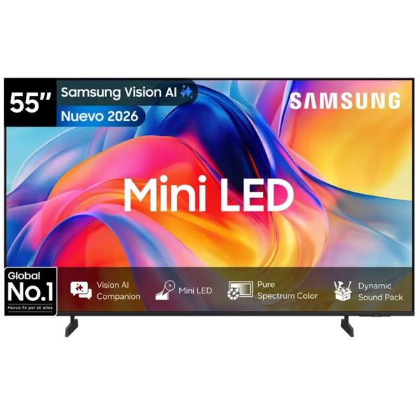 Smart TV Samsung 55" Mini LED 4K UHD Vision AI M75H (2026)
