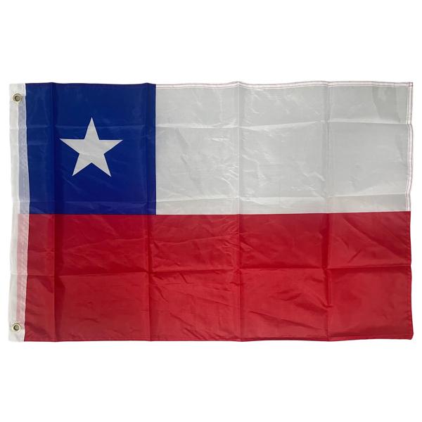 Bandera Chile mediana 60x90 cm