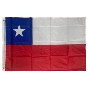 Bandera Chile mediana 60x90 cm