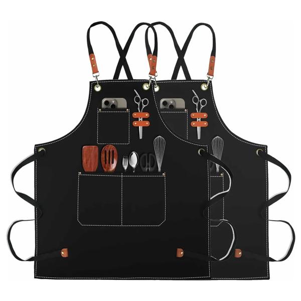 Pechera Delantal Cocina Parrilla Premium Multiuso