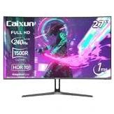 Monitor Gamer Curvo Caixun 27" FHD VA 1500R 240Hz HDMI 2.1 DP 1ms
