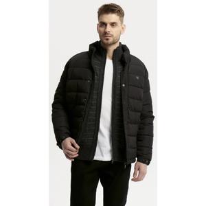 Parka Hombre Slim Negro