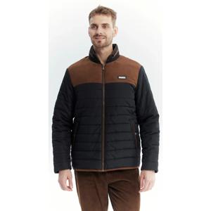 Parka Hombre Slim Negro