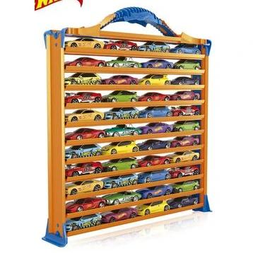 Pista de Autos Rack and Track Hot Wheels