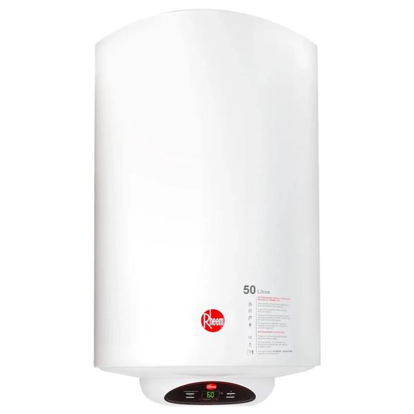 Termo Eléctrico Digital Rheem 50 Litros Mural