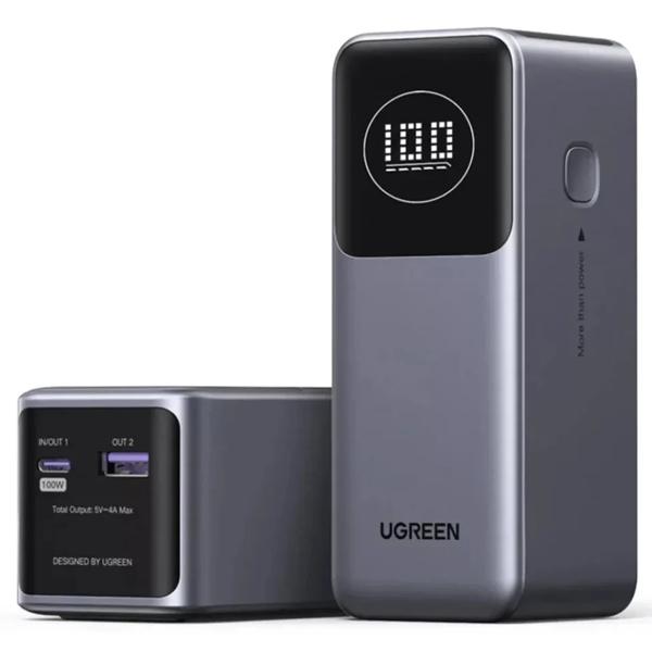 Batería Portátil Power Bank Ugreen 12.000 mAh 100W