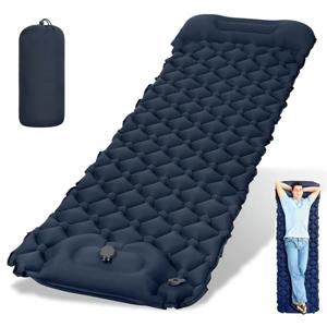 Colchón Inflable Plegable Portátil Para Acampar Colchoneta
