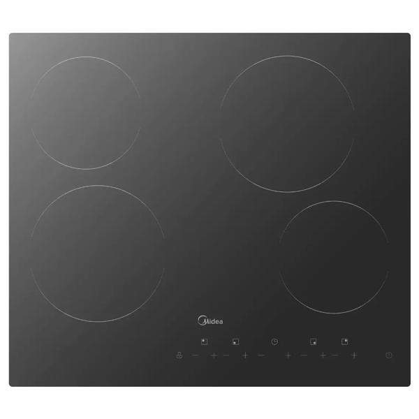 Encimera Vitrocerámica de 4 Platos Midea MC-6F6005R242