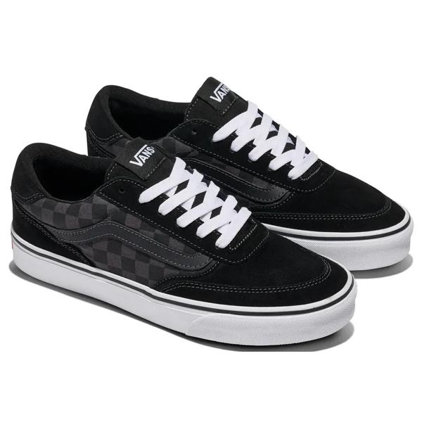 Zapatilla Adulto Brooklyn Negro Checker Vans