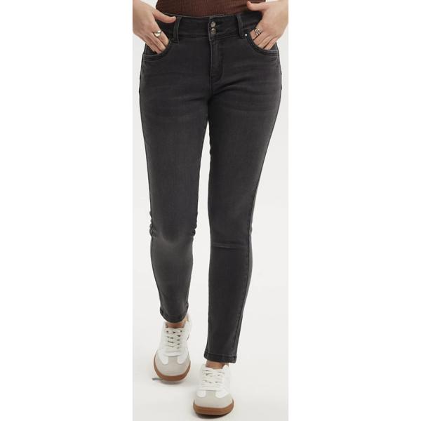 Jeans Mujer Skinny Kim Negro