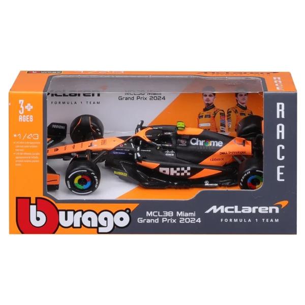 Auto Escala 1:43 McLaren Lando Norris 2024