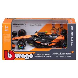 Auto Escala 1:43 McLaren Lando Norris 2024