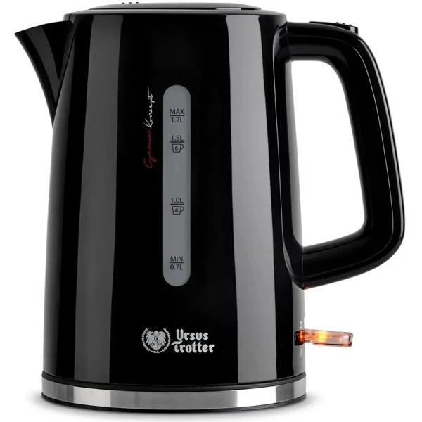 Hervidor Eléctrico Ursus Trotter UT Manly17 1.7 L Negro