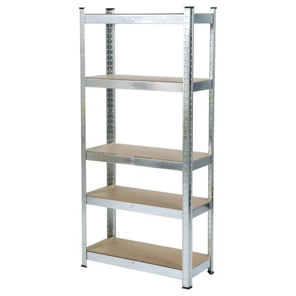 Estante Metálico Industrial DOER Galvanizado para Hogar u Oficina