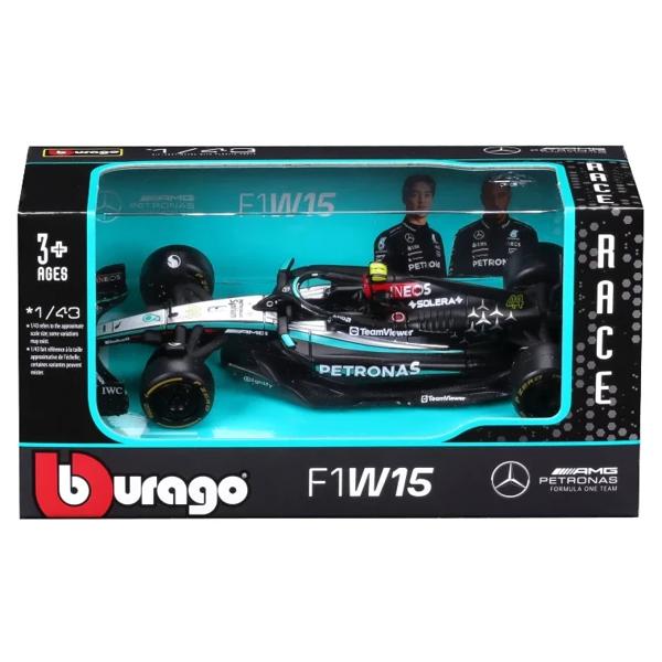 Auto Escala 1:43 Race Mercedes W15 Lewis Hamilton 2024
