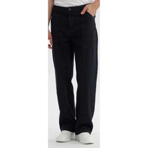 Jeans Straight Hombre Negro