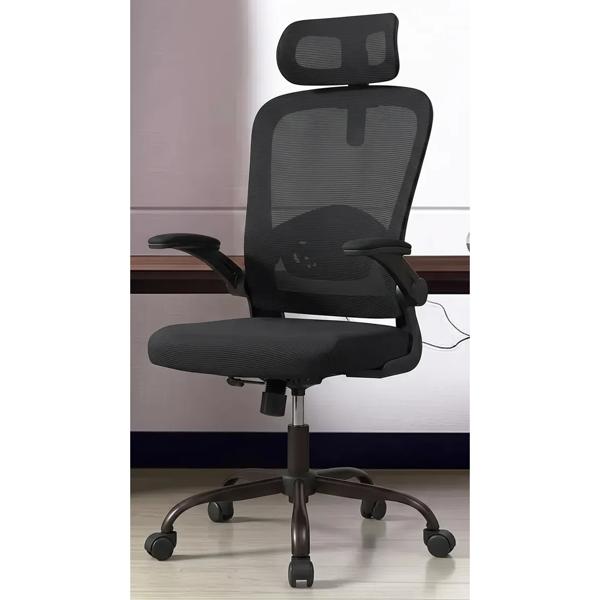 Silla Escritorio Oficina Ergonómica Soporte Lumbar Malla