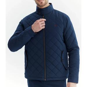Parka Hombre Slim Azul Marino