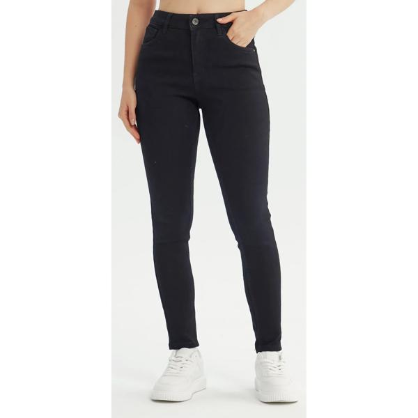 Jeans Superskinny Mujer Negro