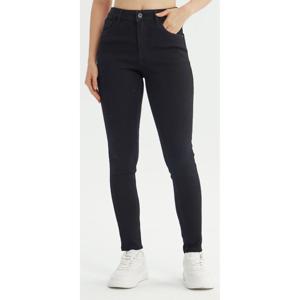 Jeans Superskinny Mujer Negro