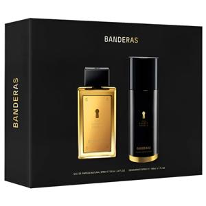 Set Perfume Antonio Banderas The Secret Absolu EDP 100ml + Deo 150ml
