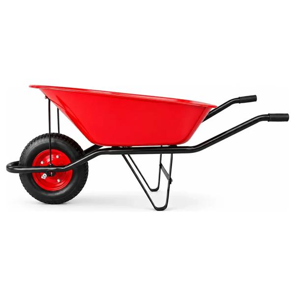 Carretilla Jardinera Neumática Delta Force 60 L