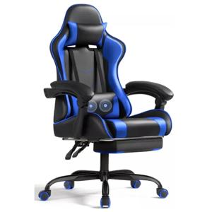 Silla Gamer Profesional Reclinable con Soporte Lumbar