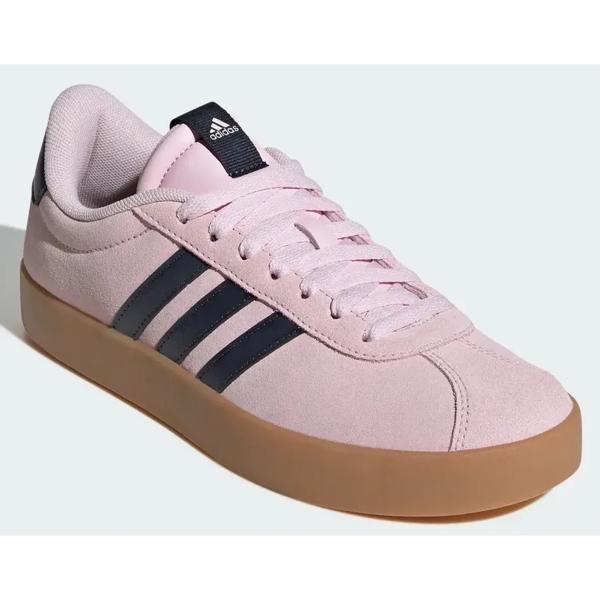 Zapatillas Adidas Casual VL Court 3.0 Mujer Rosa