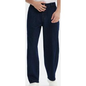 Jeans Baggy Hombre Azul Indigo