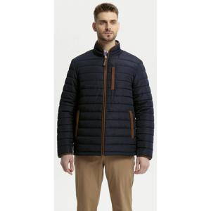Parka Hombre Slim Azul Marino