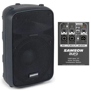 Caja Acústica Activa Samson AURO X15D - 500w