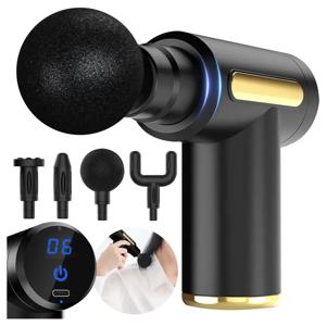 Masajeador Portátil Toben con Pantalla Digital para Músculos