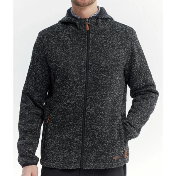 Polerón PL Hombre Slim Negro