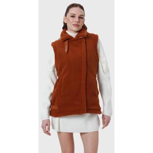 Polar Mujer Corderito Hebilla Camel