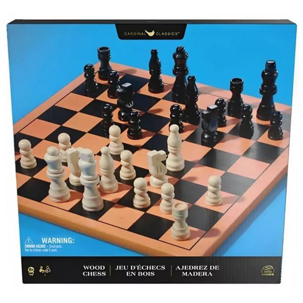 Juego de Ajedrez Familiar de Madera