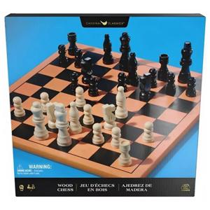 Juego de Ajedrez Familiar de Madera