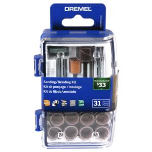 Kit lijado 31 piezas Dremel