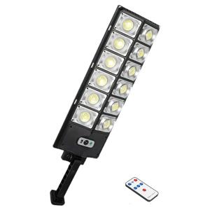 Reflector LED Solar 400W W789a-6 Exterior con Sensor de Movimiento