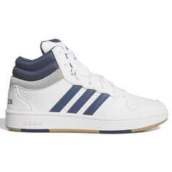 Zapatilla Adidas Hoops Mid Classic Hombre Blanco