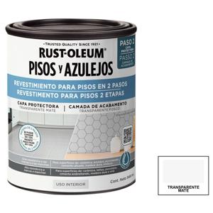 Protector de Piso y azulejos transparente mate 946 ml